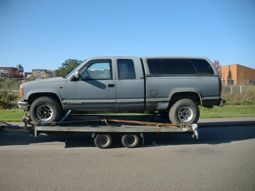 pièces de démolition chevrolet gmc sierra 1500 1991, Autos : Pièces & Accessoires, Enlèvement ou Envoi, Utilisé, Pièces américaines