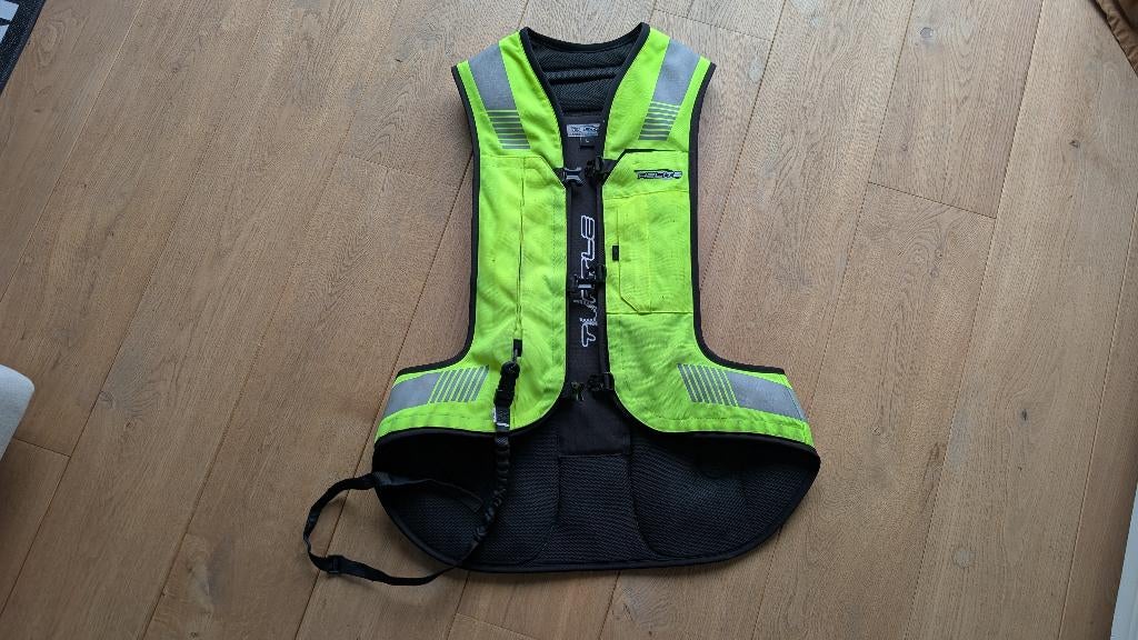 Helite Turtle 2 Motorcycle Airbag, Ophalen, Jas | textiel, Tweedehands, Dames
