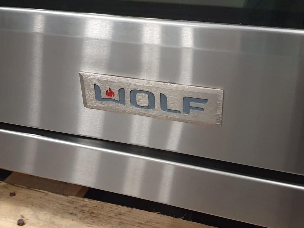 🔥Luxe Wolf Fornuis 120cm rvs 2 elektrische ovens Teppanyaki, Elektronische apparatuur, Fornuizen, 60 cm of meer, Ophalen of Verzenden