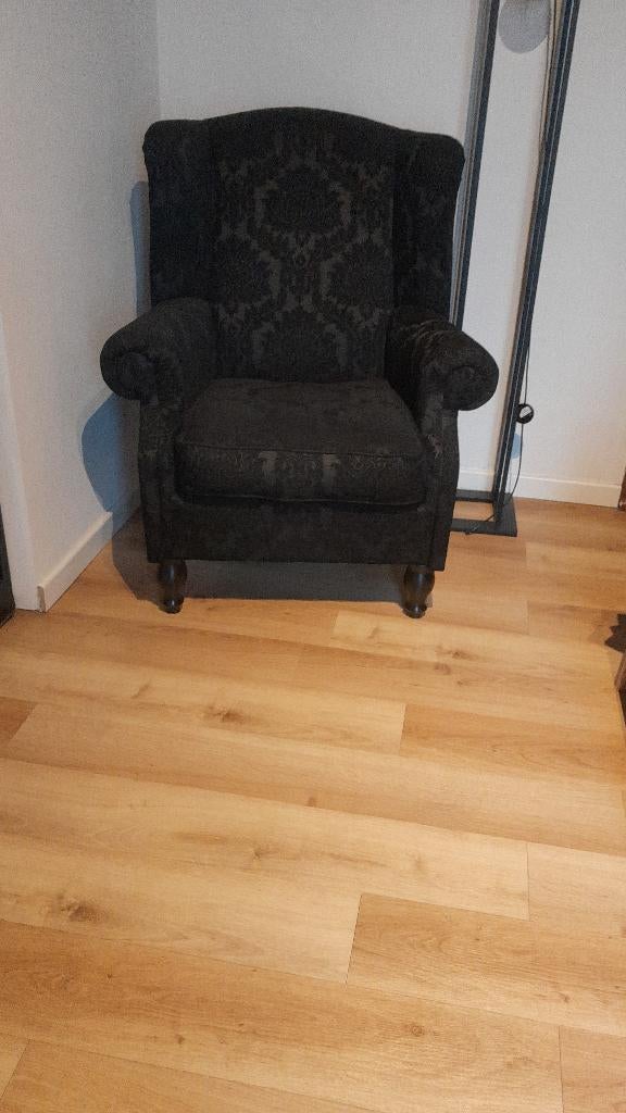 Zetel, Ophalen, Eenpersoons, 75 tot 100 cm, Zo goed als nieuw