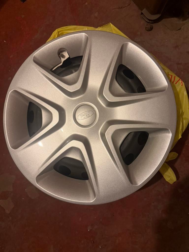 Jantes en tôle, Enlèvement