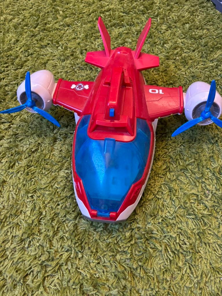 Vliegtuig Paw Patrol, Kinderen en Baby's, Ophalen of Verzenden, Zo goed als nieuw