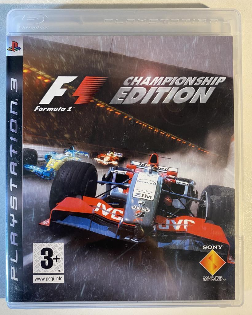F1 Championship Edition Pour PS3, Consoles de jeu & Jeux vidéo, Enlèvement ou Envoi