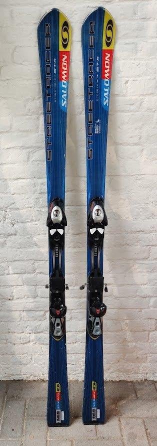 Salomon Streetracer STX 165, 160 à 180 cm, Carving, Skis, Salomon