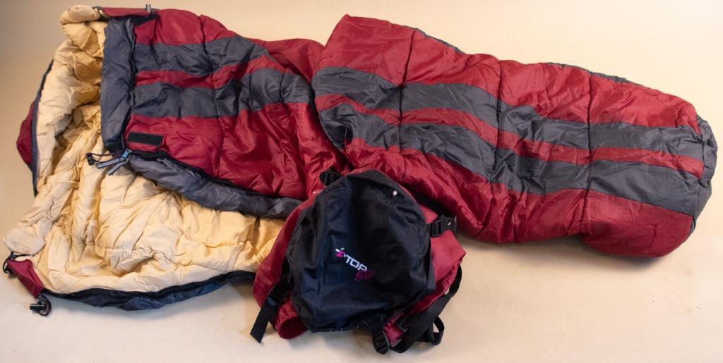 Slaapzak, Enlèvement