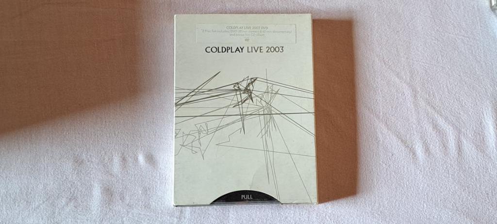 Coldplay live 2003, Enlèvement ou Envoi