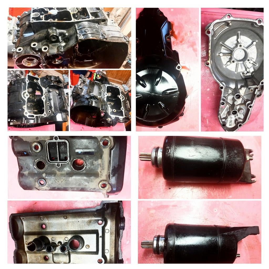 Pieces de KAWASAKI Z650 - ER6 - Versys 650 :, Motos, Enlèvement