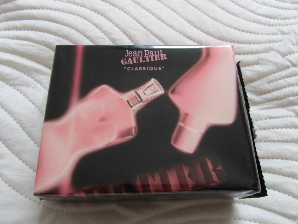 GAULTIER Set + nieuw product, Verzenden