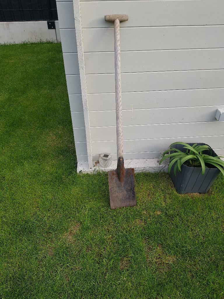 spade, Tuin en Terras, Ophalen of Verzenden, Zo goed als nieuw, Spade