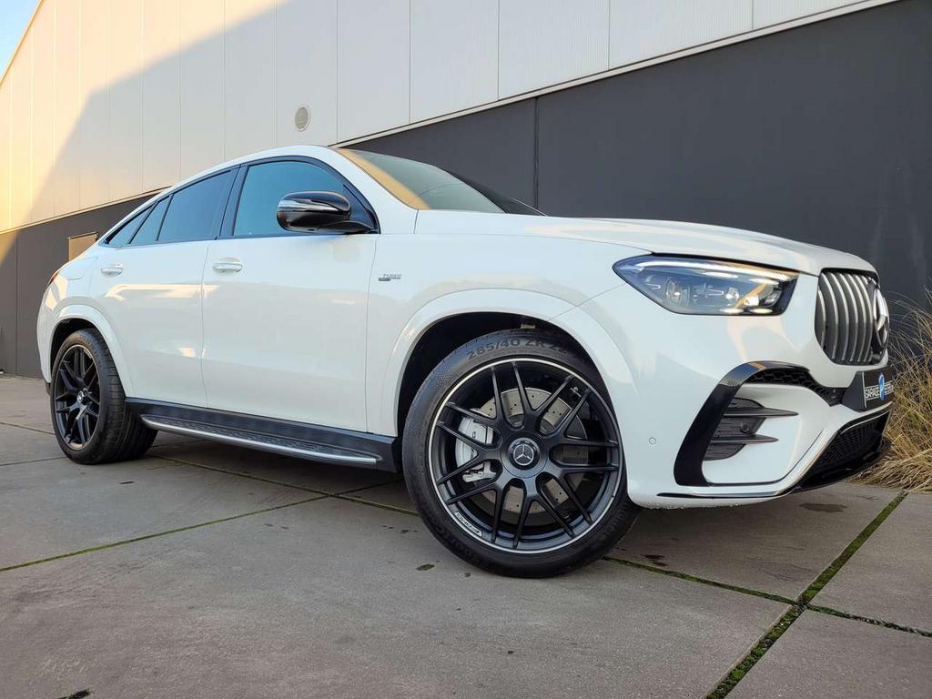 Mercedes-Benz GLE 53 AMG Coupe 4Matic*BURMESTER*PANO DAK*MA, Auto's, Mercedes-Benz, USB, Zwart, 0 kg, GLE