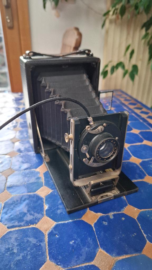 Bülter & Stammer 1 - Fotokamer (zeldzaam!), Ophalen of Verzenden, Voor 1940, Fototoestel