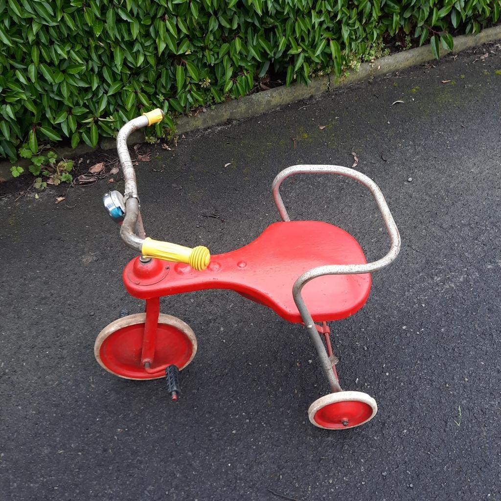 Driewielertje , oud , jaren 1960 - 1970, Fietsen en Brommers, Ophalen of Verzenden, Gebruikt