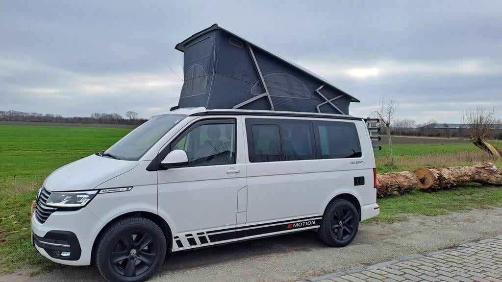 Vw California Ocean T6.1 4Motion, Auto's, Volkswagen, Automaat, Particulier, Te koop, Trekhaak