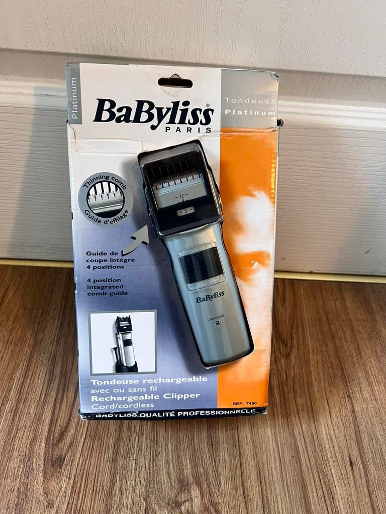 TONDEUSE NEUF BABYLISS, Enlèvement ou Envoi