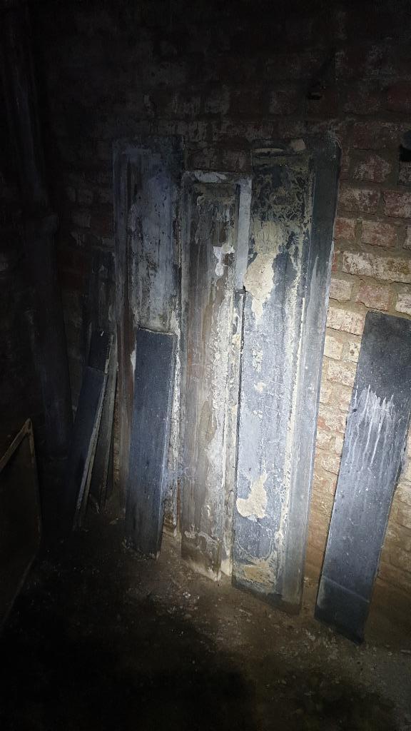 Tablettes de marbre, Marbre, Enlèvement ou Envoi, 60 cm ou plus, Utilisé