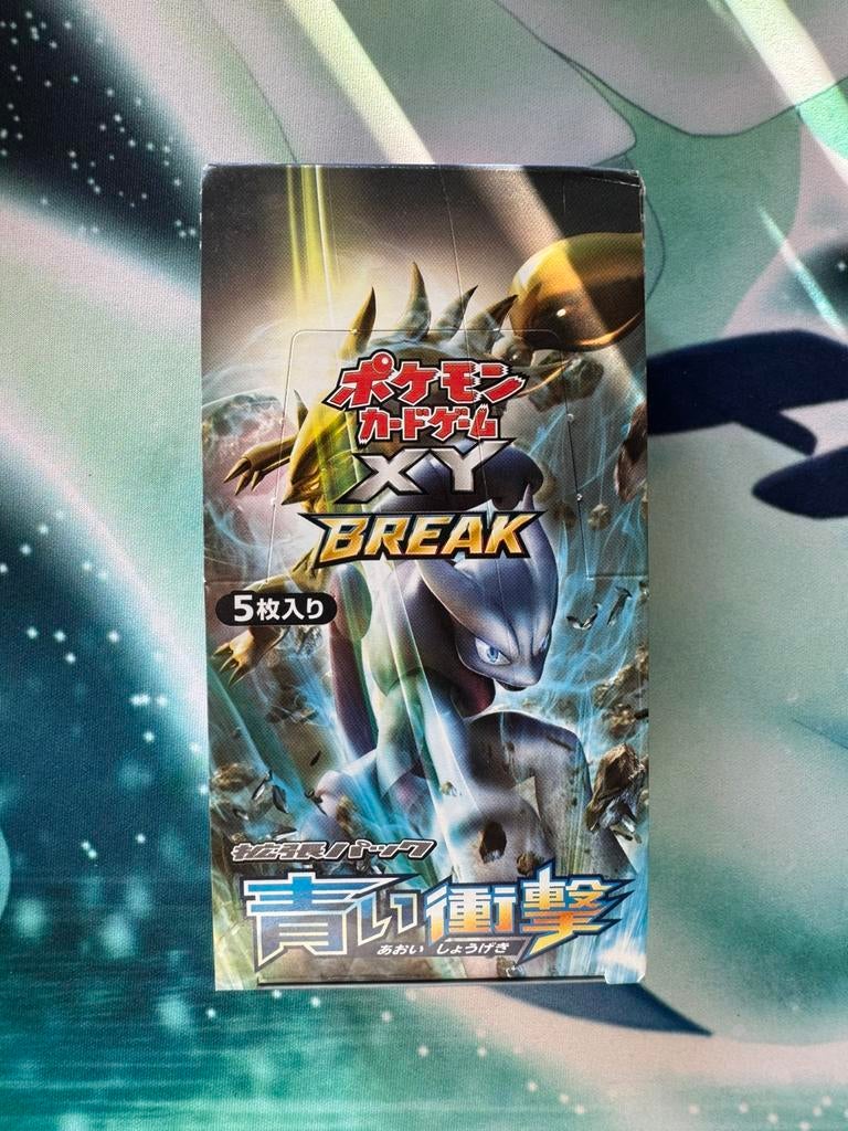 EMPTY 1st ed. XY8 JAPANESE BOOSTERBOX, Hobby en Vrije tijd, Ophalen of Verzenden, Zo goed als nieuw, Boosterbox