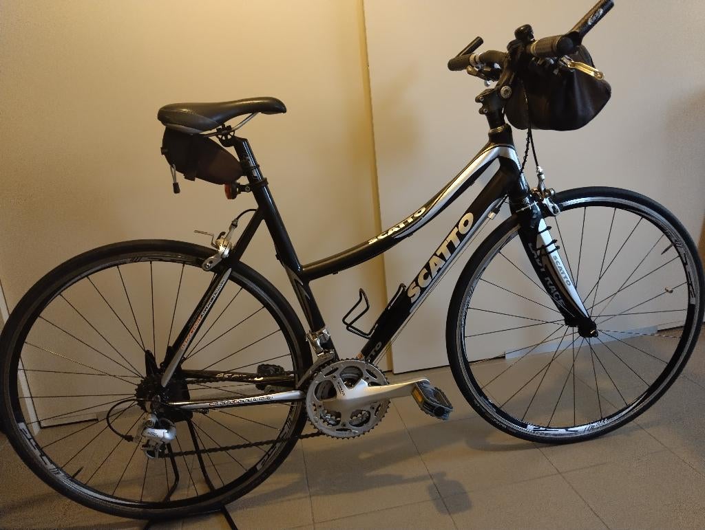 Dames racefiets, Femmes, Aluminium, Enlèvement, Utilisé