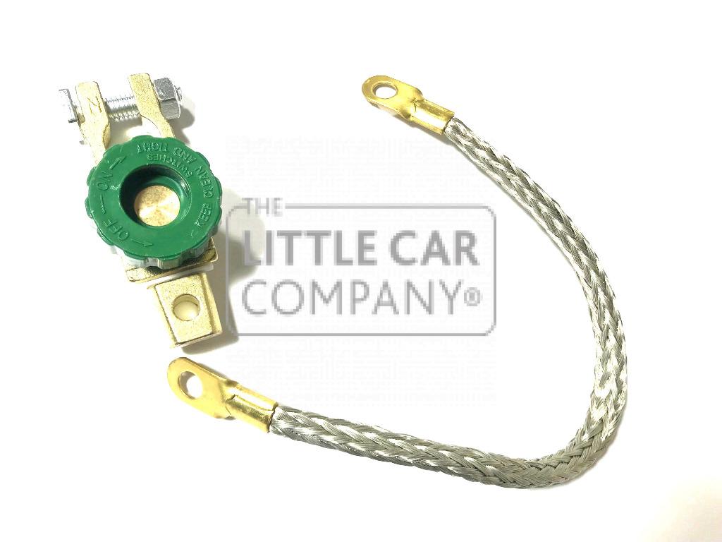 câble de terre + interrupteur, Classic Mini Cooper, Rover Mi, Enlèvement ou Envoi, Rover
