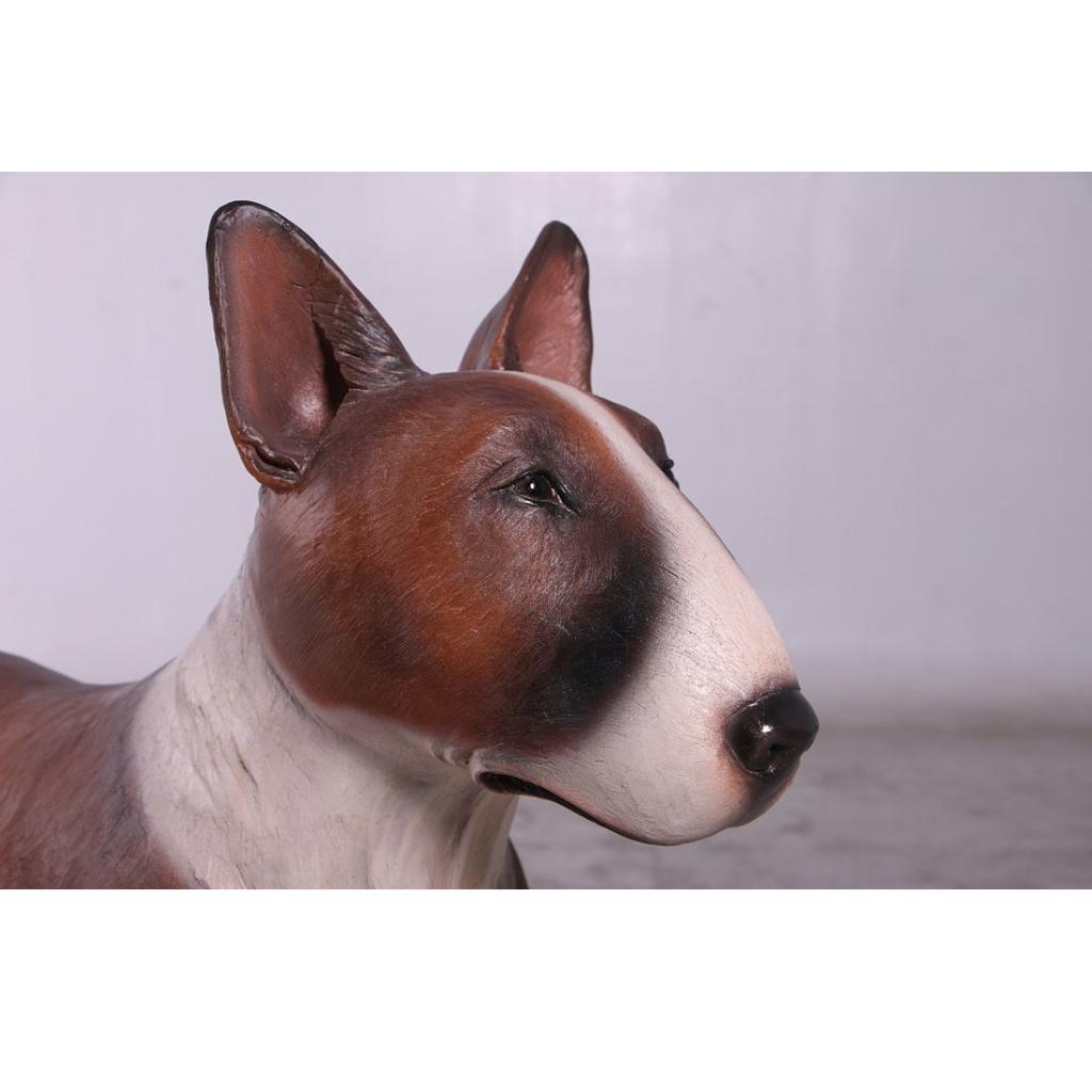 Statue Bull Terrier - longueur 85 cm, Enlèvement, Neuf