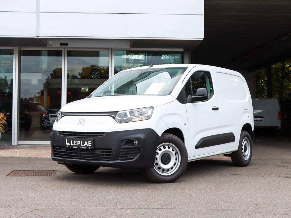 Fiat Doblo L1H1 Cargo|NAVI|CAMERA|3-ZIT|DEMO|, Auto's, Fiat, 4 deurs, Monovolume, Wit, 100 pk