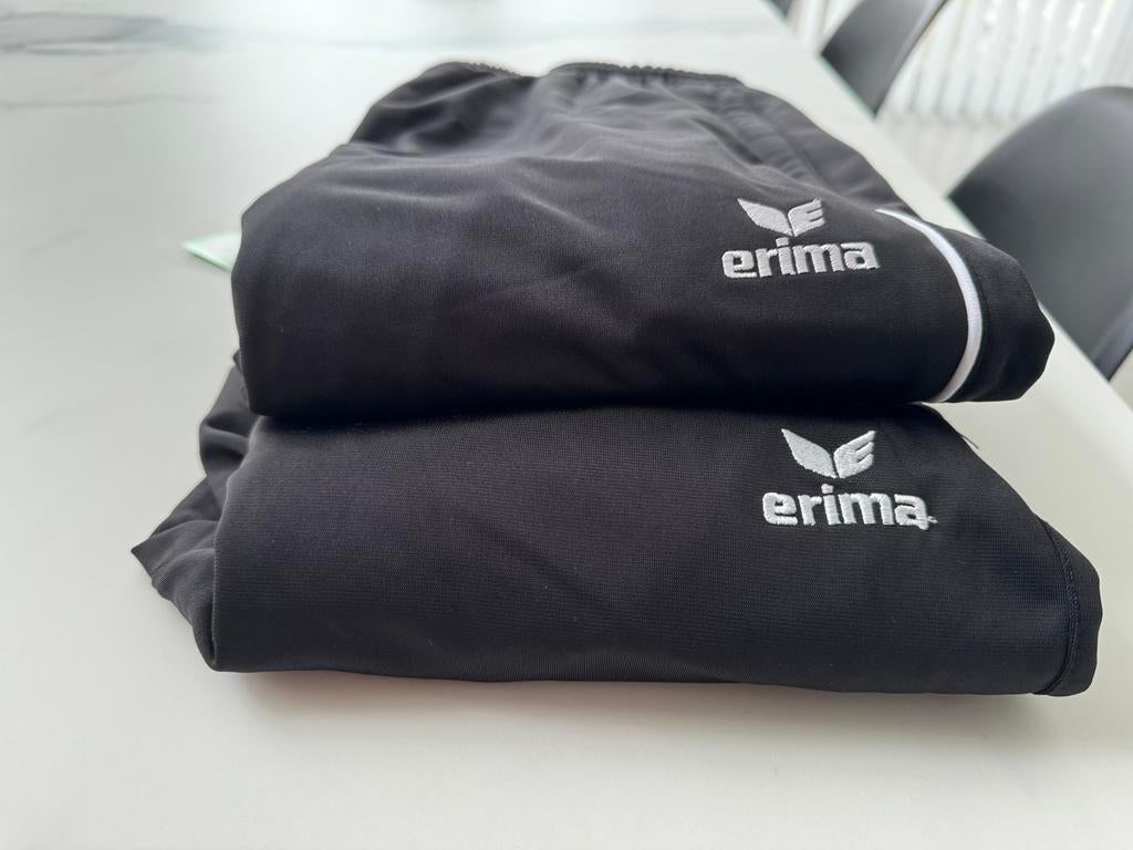 VOETBAL heren - trainingsbroeken ERIMA - mt S, Zwart, Nieuw, Ophalen of Verzenden, ERIMA