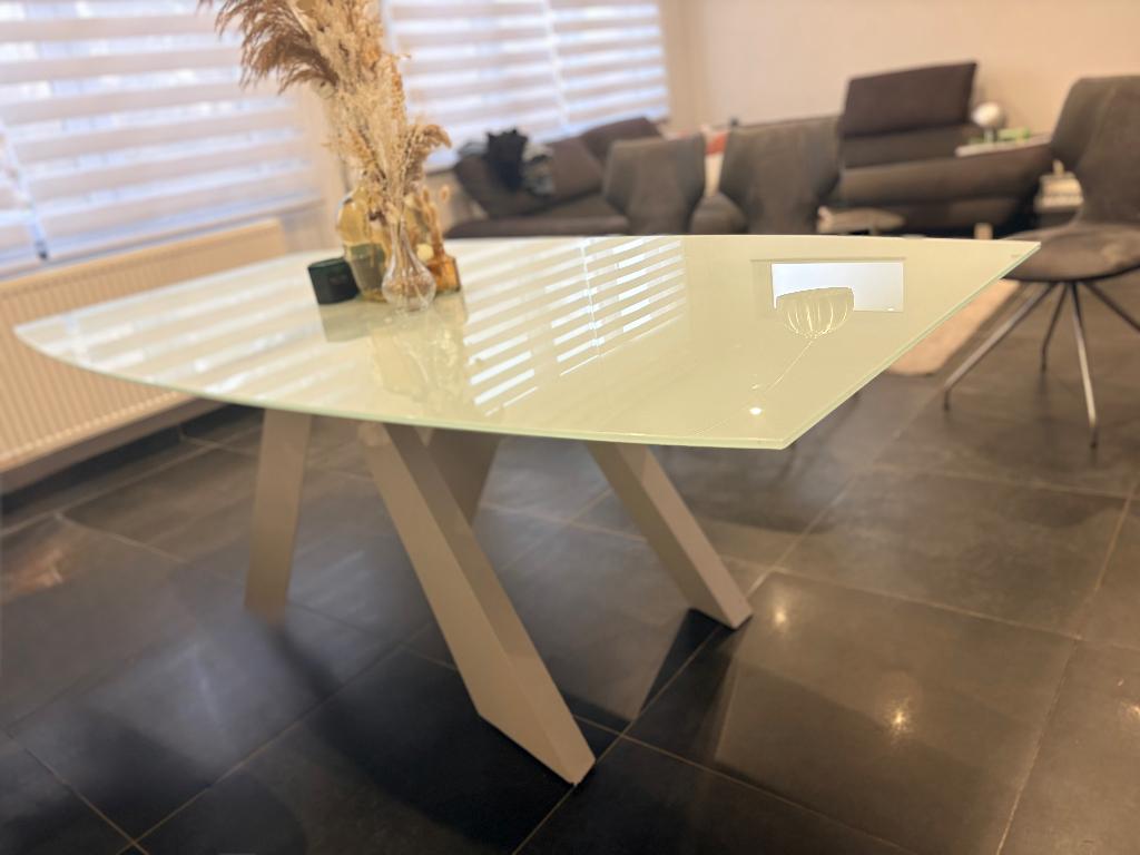 Table xooon, Maison & Meubles, Enlèvement, Utilisé, Ovale, 200 cm ou plus