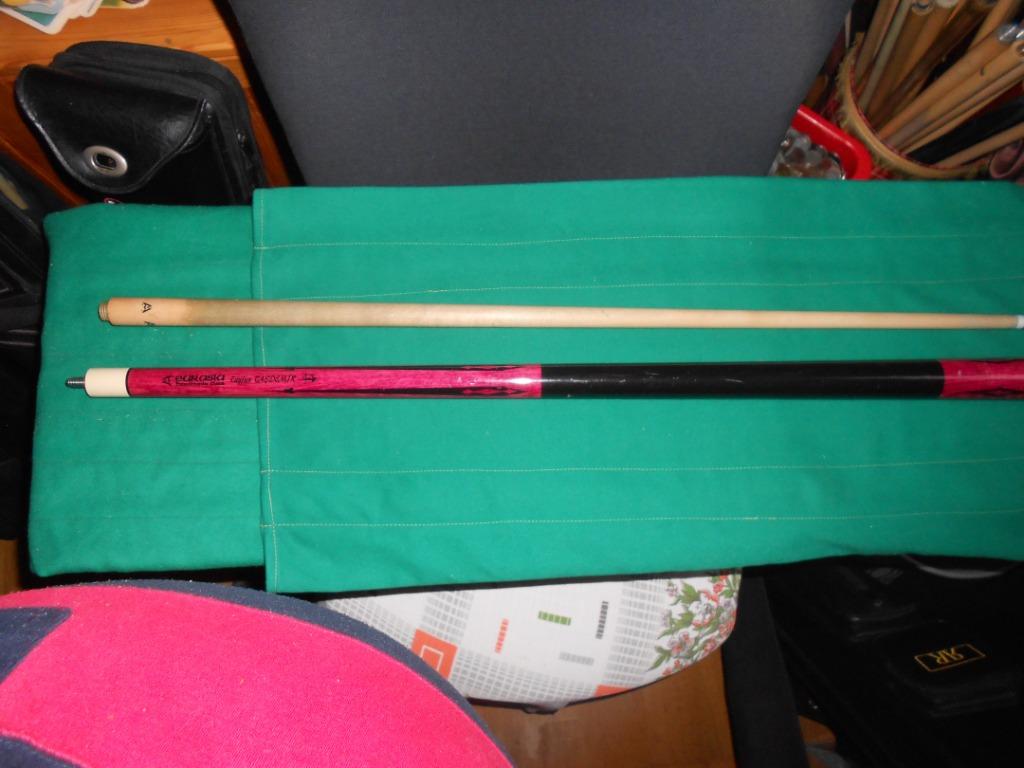 Biljart Keu.Eurasia.Handmade Ques.Tayfun Tasdemir, Ophalen of Verzenden, Gebruikt, Keu of Ballen