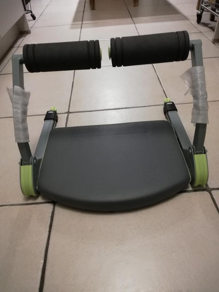 Appareil de sport   WONDER CORE PLUS       N E U F, Neuf, Rameur, Enlèvement, Métal