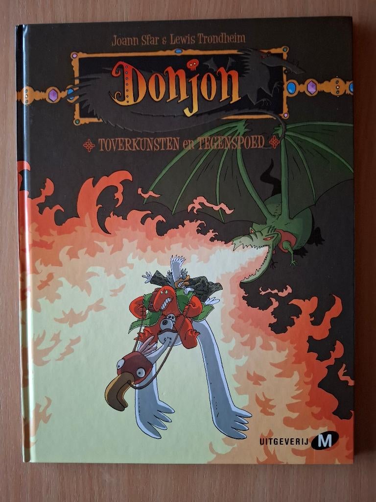 Donjon Zenit - 4. Toverkunsten en Tegenspoed - HC, Livres, BD, Une BD, Enlèvement ou Envoi