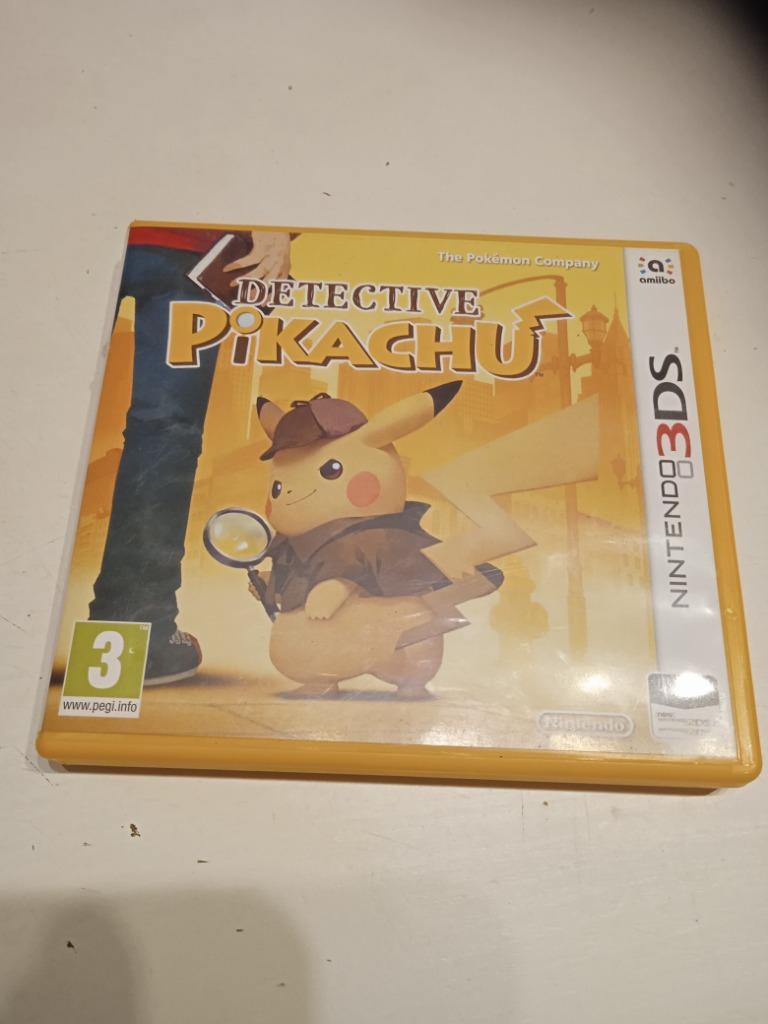 3DS pokemon Detective pikachu, 1 joueur, Enlèvement ou Envoi, Utilisé, Aventure et Action