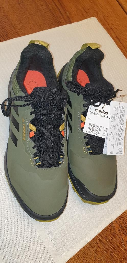 ADIDAS SPORT TERREX AX4 BETA COLD RDY KAKI 44/45., Enlèvement ou Envoi, Neuf