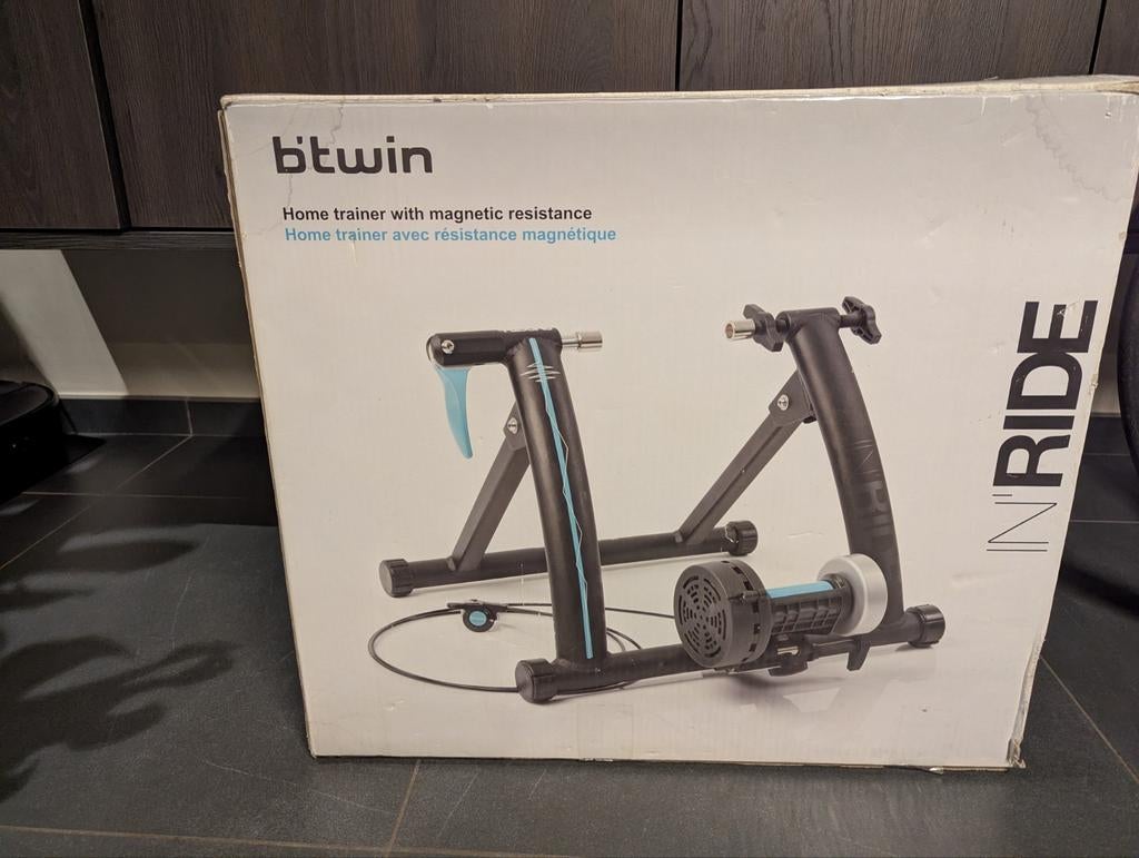 Btwin inride fietsrollen, Sport en Fitness, Ophalen