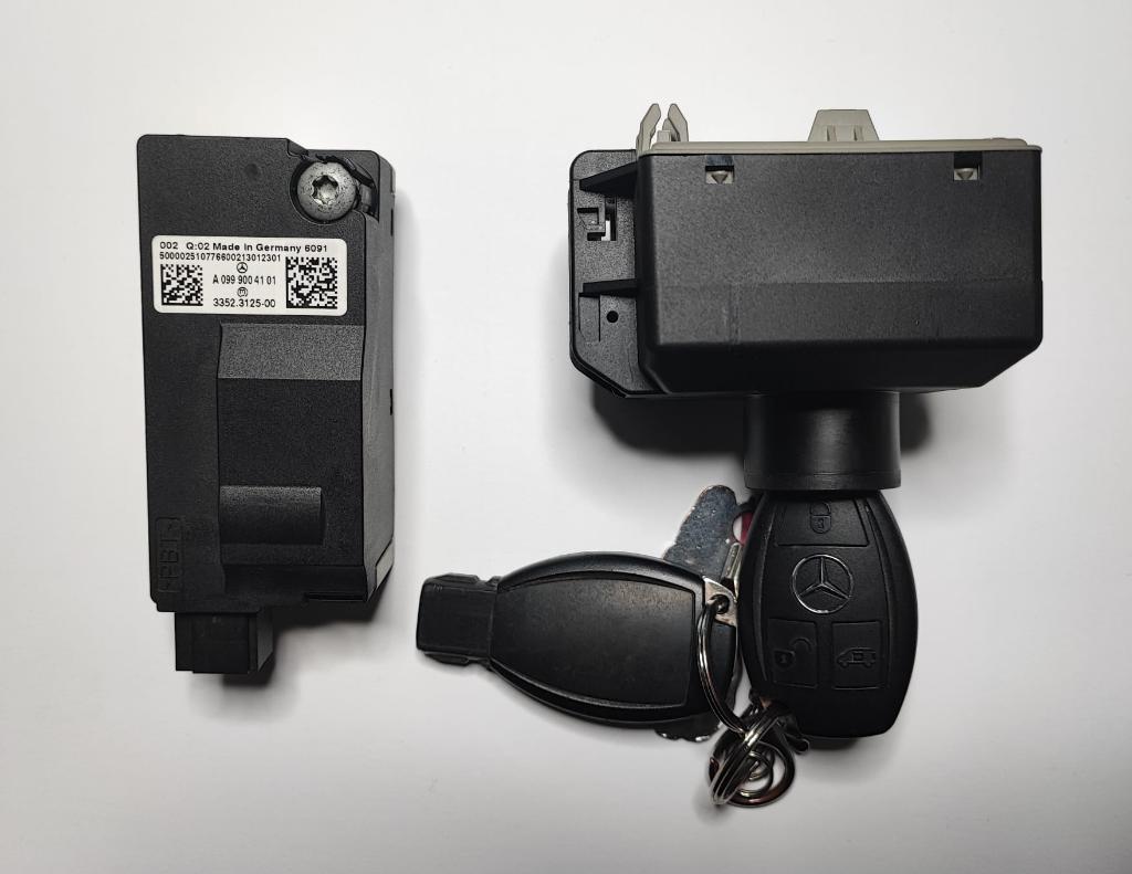 mercedes V-klasse W447 ELV stuurslot reparatie, Autos : Pièces & Accessoires, Tableau de bord & Interrupteurs, Enlèvement ou Envoi