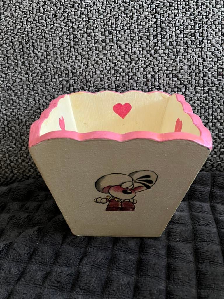 Diddl pot /pot  à crayons 9 x 10 cm, Collections, Enlèvement ou Envoi, Diddl, Utilisé