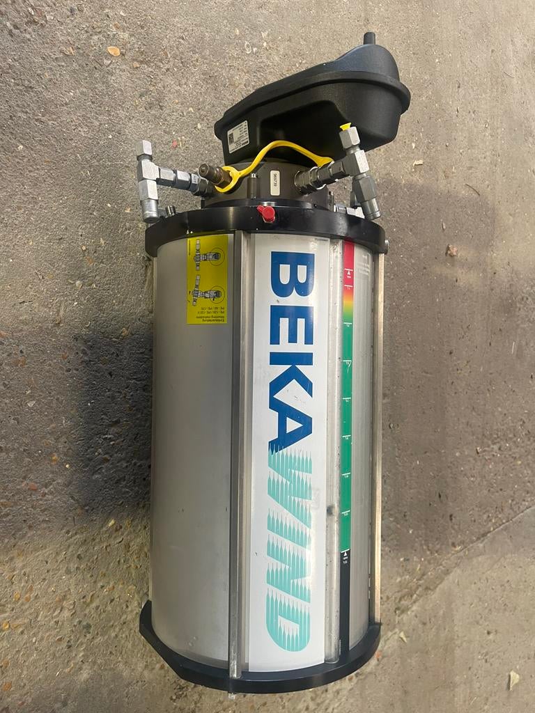 Automatische vetpomp/smeerpomp, Ophalen