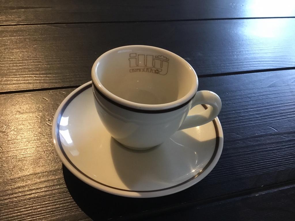 Vintage Illy kopje, Gebruikt, Ophalen of Verzenden, Overige stijlen, Kop(pen) en/of Schotel(s)