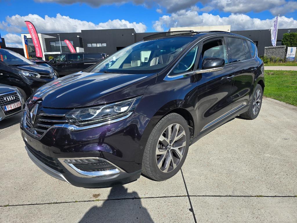 Renault Espace 1.6d Initiale Automaat 4 Control 7 Pers Full, Automaat, Monovolume, Overige kleuren, Lichtsensor