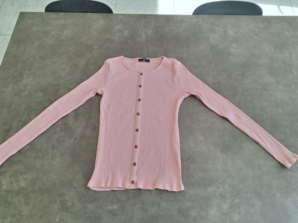 Longsleeve C&A 170/176, Kinderen en Baby's, Kinderkleding | Maat 170, C&A, Meisje, Ophalen of Verzenden, Zo goed als nieuw