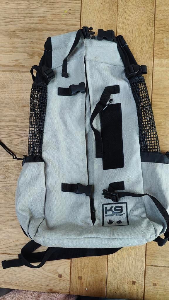 K9 sport sack, Ophalen