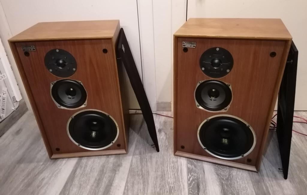 Celestion Ditton 22 Hifi Vintage speakers, Autres marques, 60 à 120 watts, Comme neuf, Enlèvement