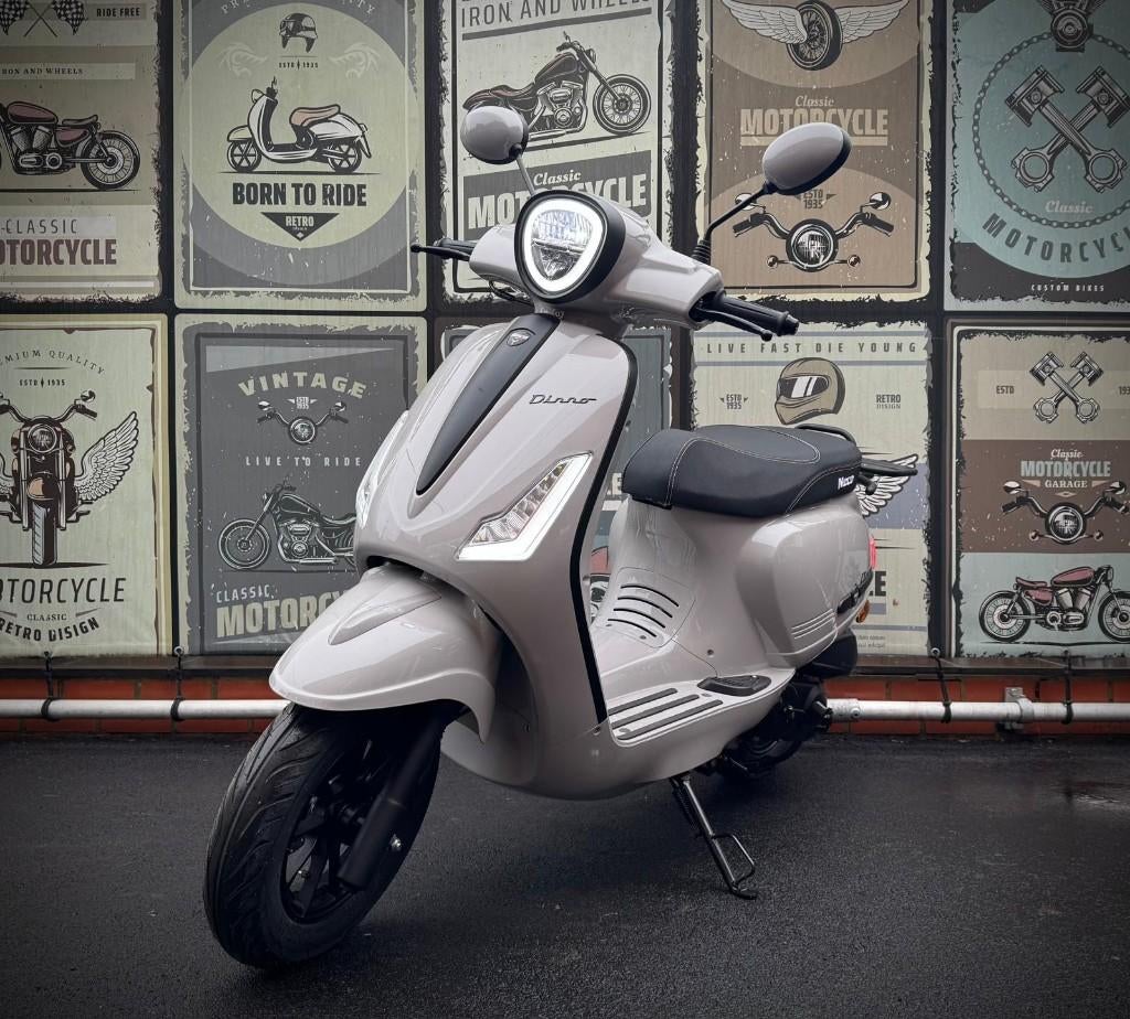 NECO Dinno 50cc klasse A-scooter - nieuw - 25 km/u, Neco, Nieuw, Klasse A (25 km/u), Ophalen of Verzenden