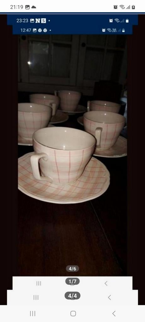 Kopjes en tasjes van ikea ..ongebruikt, Ophalen of Verzenden