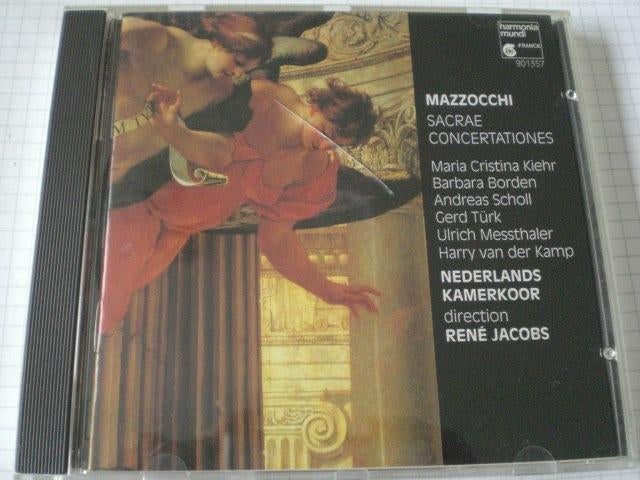 CD Mazzocchi, Maria Cristina Kiehr, Barbara Borden, Ophalen of Verzenden, Gebruikt, Overige typen