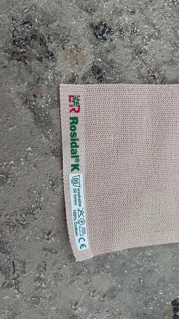 Ensemble de 4 pansements compressifs Rosidal K, Enlèvement, Comme neuf