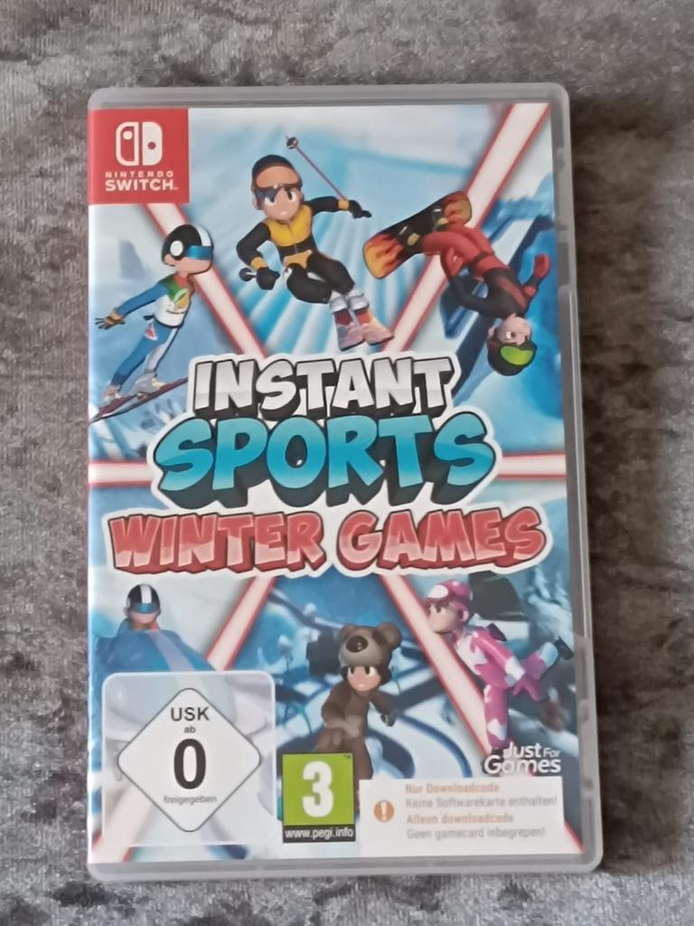 Switch spel Instant Sports Winter Games, Games en Spelcomputers, Games | Nintendo Switch, Ophalen of Verzenden, Nieuw