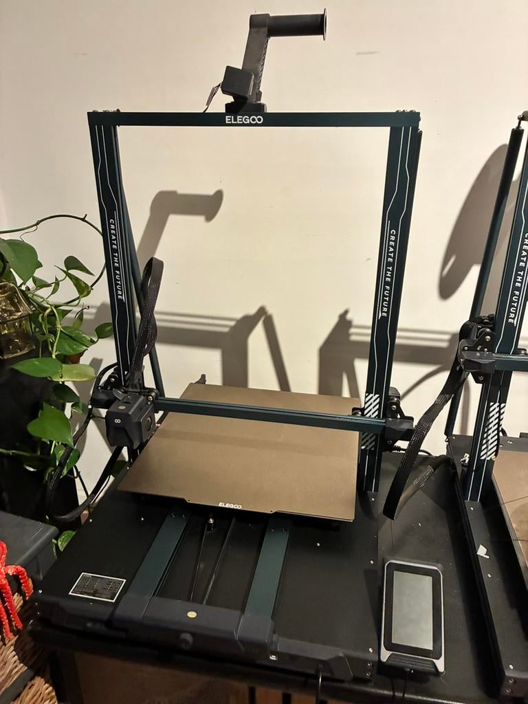 Elegoo neptune 3 max, Computers en Software, 3D Printers, Ophalen, Gebruikt