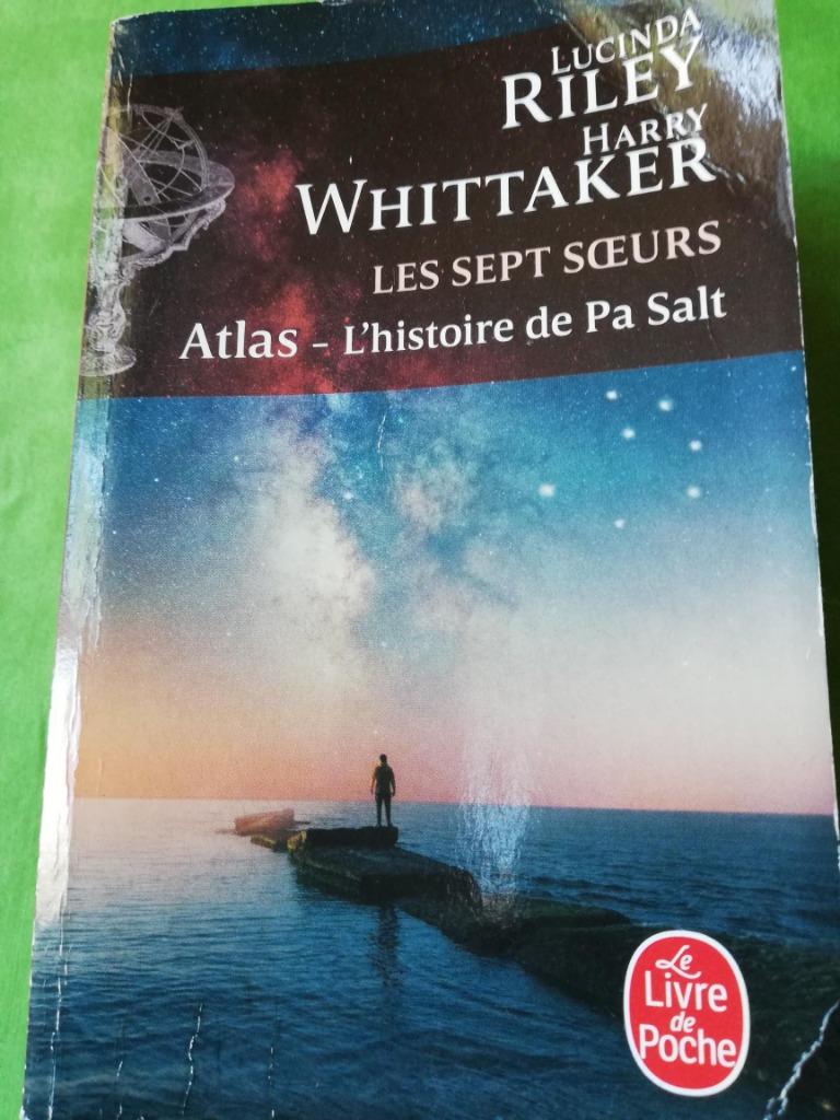 Atlas Het verhaal van Salt - Lucinda Riley The Seven Sisters, Boeken, Gelezen, Europa overig, Lucinda Riley, Ophalen of Verzenden
