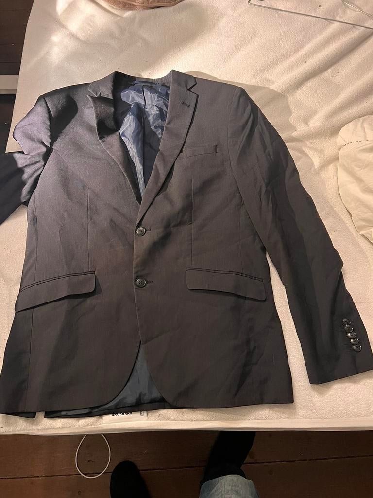 Kostuum, Kleding | Heren, Kostuums en vesten, Nieuw, Maat 48/50 (M), Zwart, C&A