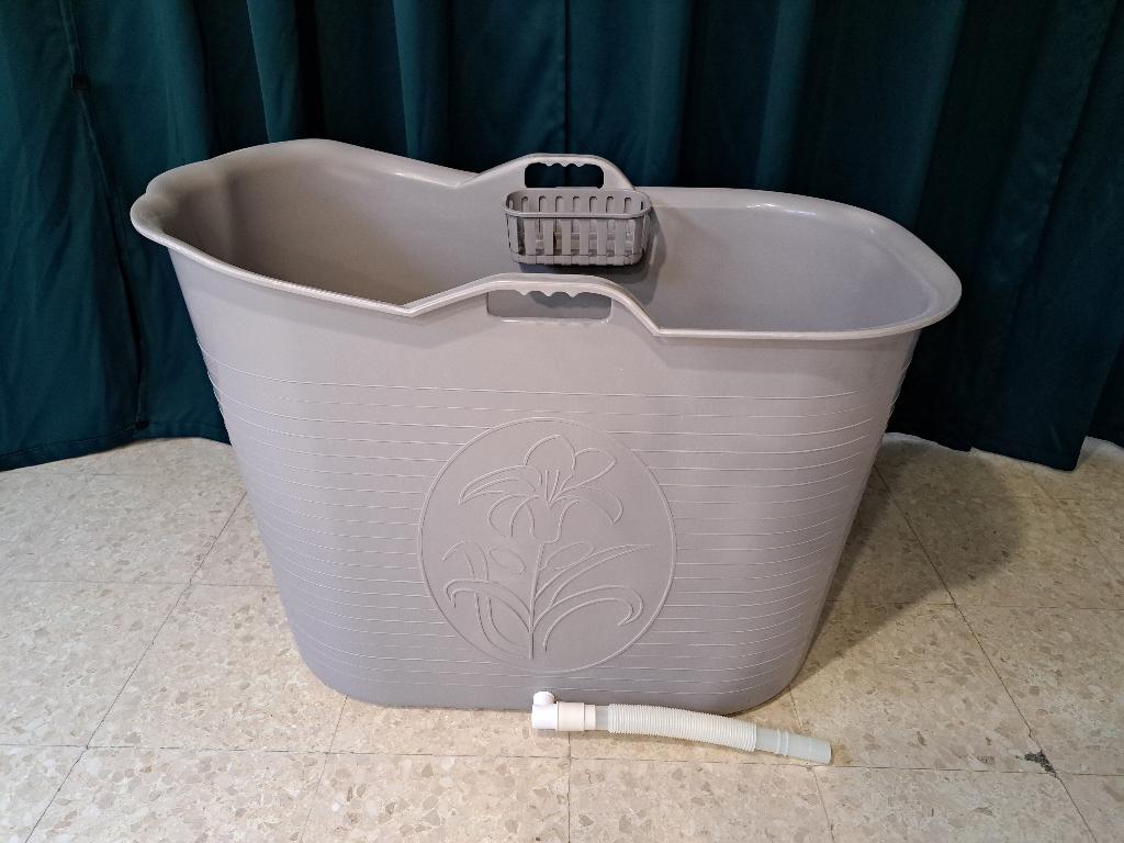 LIFEBATH EKEO Zitbad - 200L - voor volwassenen - grijs, Ophalen, Zo goed als nieuw