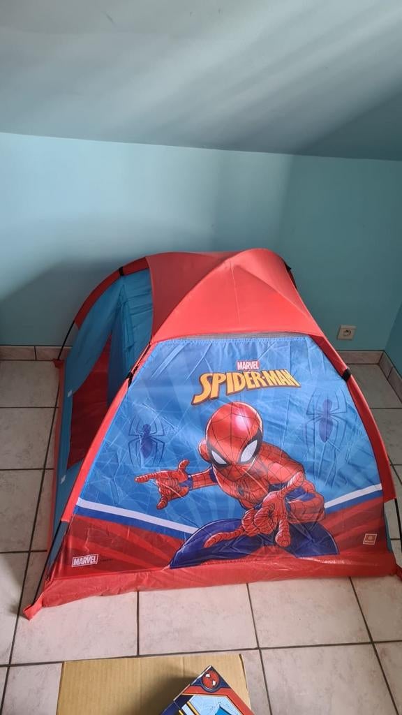 Tente spiderman 120x120x87, Enfants & Bébés, Enlèvement, Comme neuf